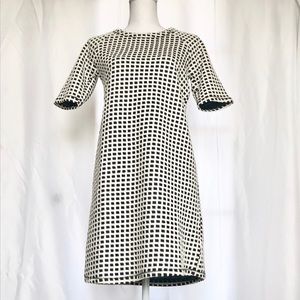 Black and White Dress